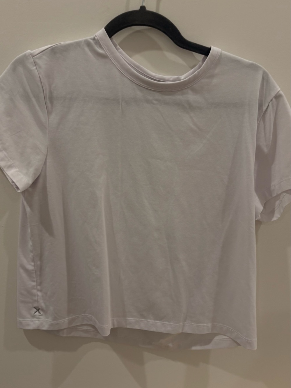 Cuts White Tee
